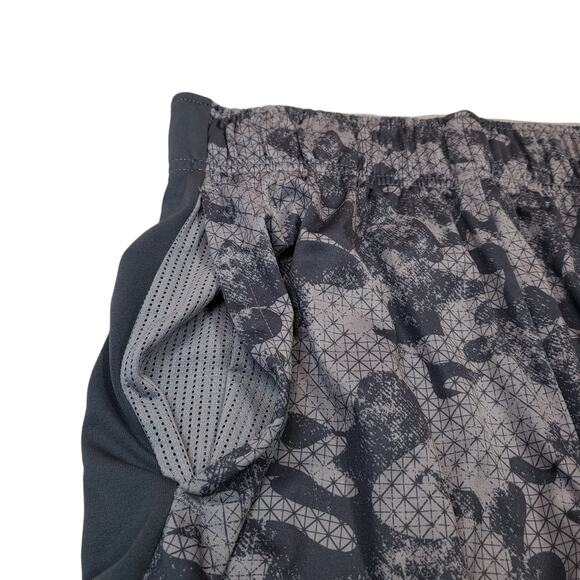 RBX Performance Shorts Mens Medium Gray with Pockets Summer Athletic Athleisure - Picture 8 of 10